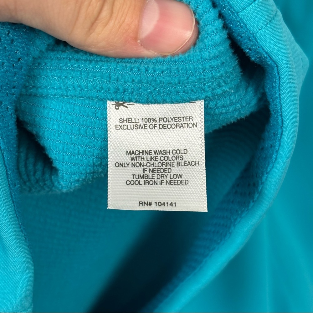 KOPPEN Tundra Biome Soft Shell Blue Jacket Size Large - Picture 10 of 14